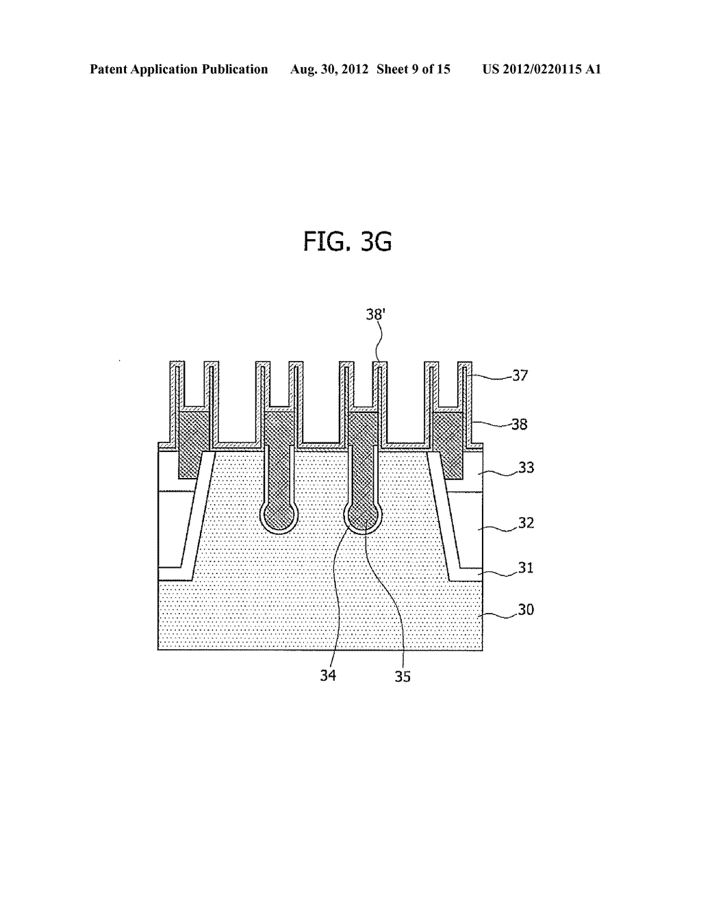 METHOD FOR FABRICATING SEMICONDUCTOR DEVICE - diagram, schematic, and image 10