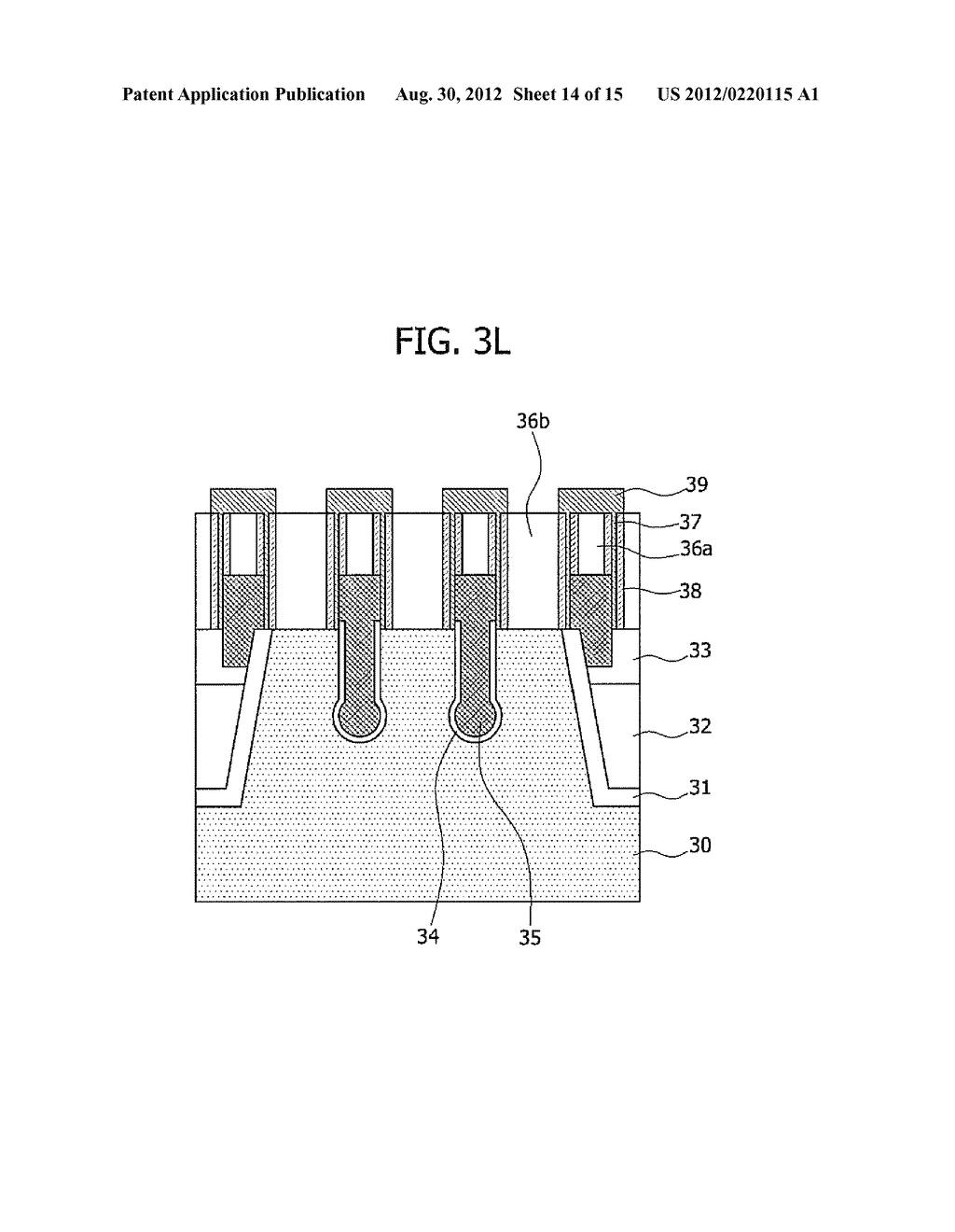 METHOD FOR FABRICATING SEMICONDUCTOR DEVICE - diagram, schematic, and image 15