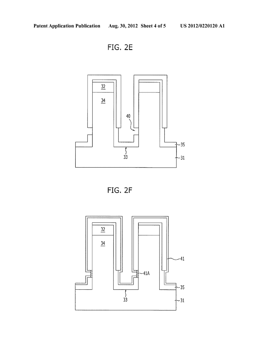 METHOD FOR FABRICATING BURIED BIT LINE IN SEMICONDUCTOR DEVICE - diagram, schematic, and image 05