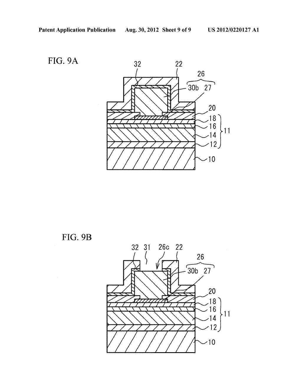 MANUFACTURING METHOD OF SEMICONDUCTOR DEVICE - diagram, schematic, and image 10