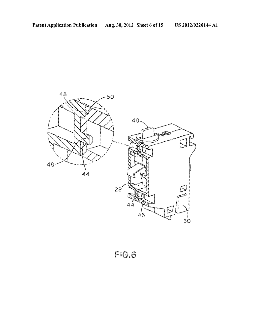 RAIL ADAPTER WITH GROUNDING MEANS - diagram, schematic, and image 07