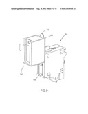 RAIL ADAPTER WITH GROUNDING MEANS diagram and image