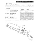 PLUG CONNECTOR HAVING A RELEASING MECHANISM diagram and image