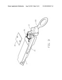 PLUG CONNECTOR HAVING A RELEASING MECHANISM diagram and image