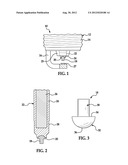 PLATINUM ALLOY FOR SPARK PLUG ELECTRODES AND SPARK PLUG HAVING A PLATINUM     ALLOY ELECTRODE diagram and image