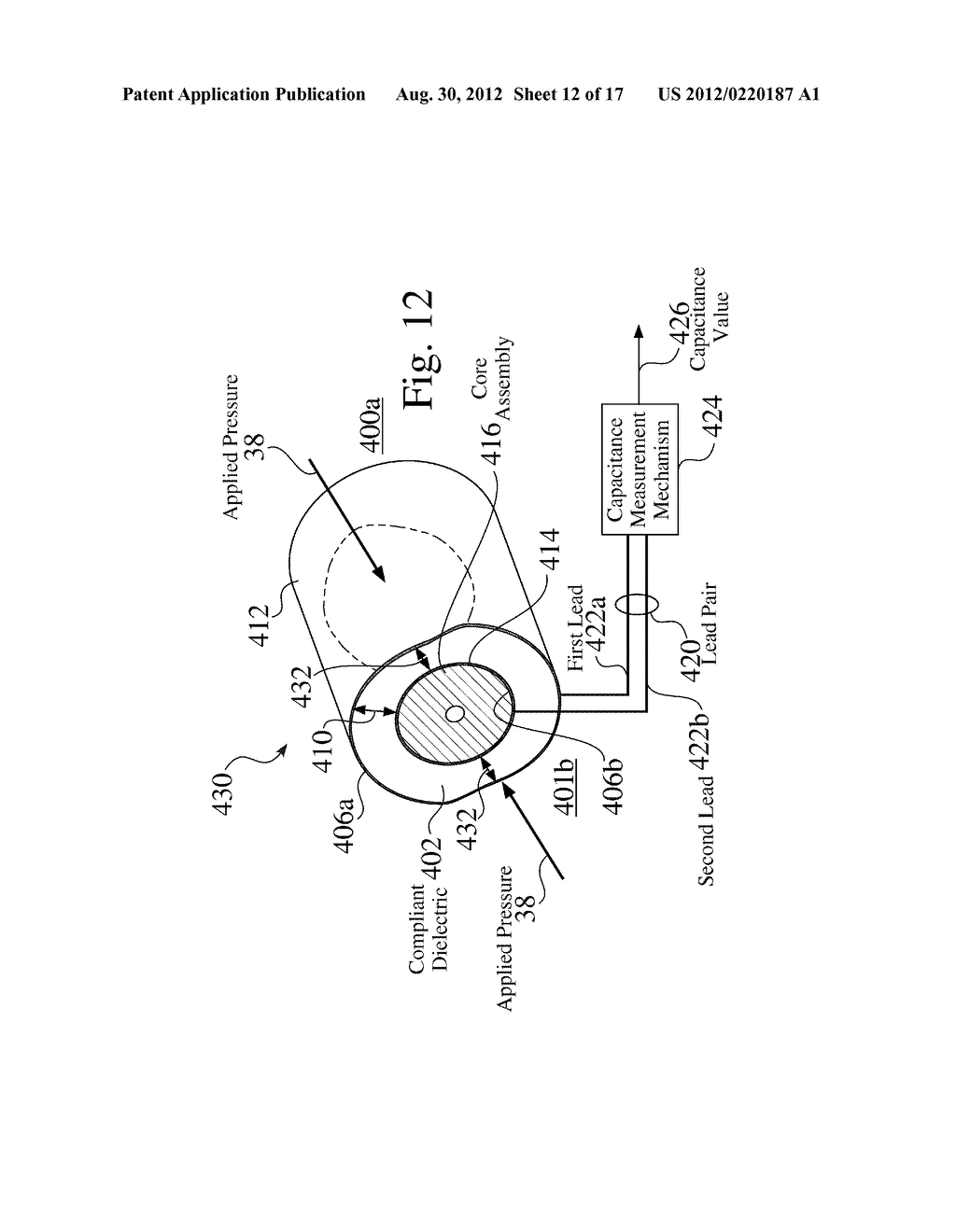 SQUEEZABLE MUSICAL TOY WITH LOOPING AND DECAYING SCORE AND VARIABLE     CAPACITANCE STRESS SENSOR - diagram, schematic, and image 13