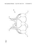 Radiation Treatment Brassiere diagram and image