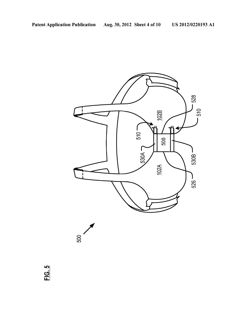 Radiation Treatment Brassiere - diagram, schematic, and image 05