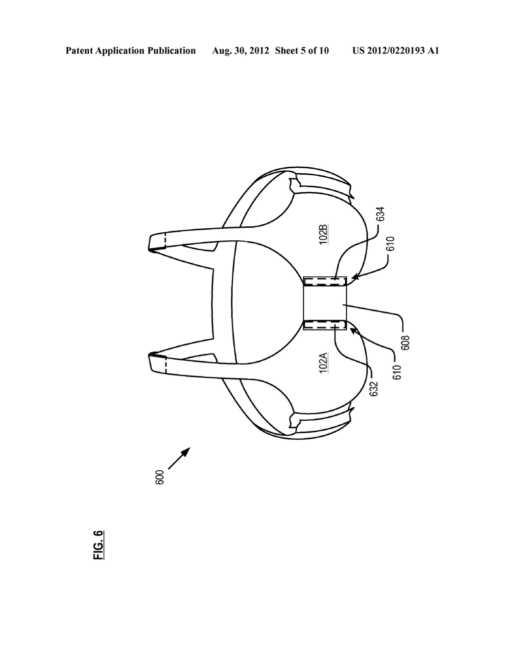 Radiation Treatment Brassiere - diagram, schematic, and image 06