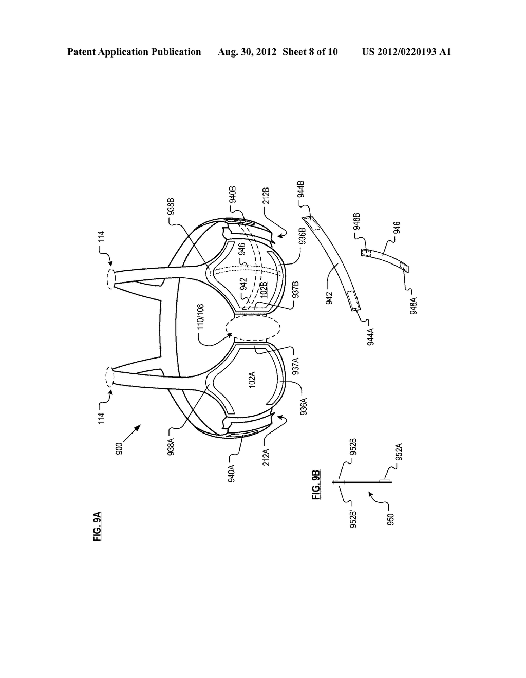 Radiation Treatment Brassiere - diagram, schematic, and image 09