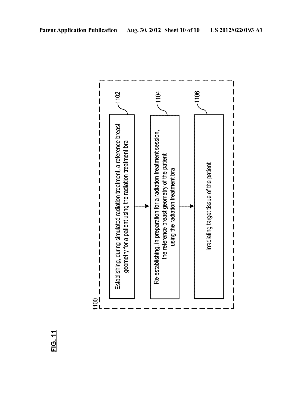 Radiation Treatment Brassiere - diagram, schematic, and image 11