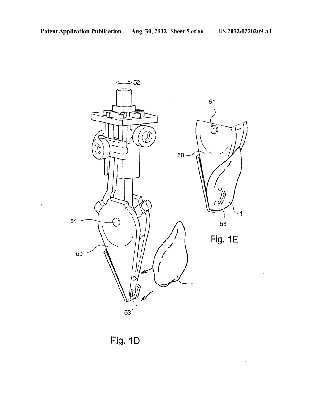 METHOD AND DEVICE FOR PROCESSING A CARCASS PART OF SLAUGHTERED POULTRY - diagram, schematic, and image 06