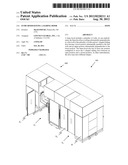 FUME HOOD HAVING A SLIDING DOOR diagram and image