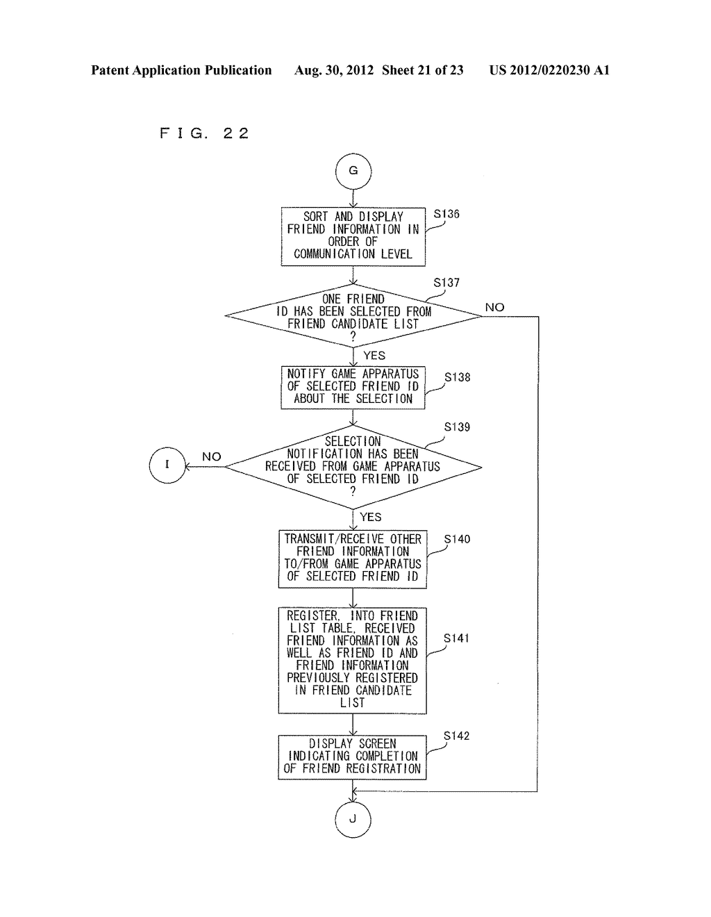 COMMUNICATION SYSTEM, INFORMATION PROCESSING APPARATUS, COMPUTER-READABLE     STORAGE MEDIUM HAVING PROGRAM STORED THEREIN, AND INFORMATION PROCESSING     METHOD - diagram, schematic, and image 22