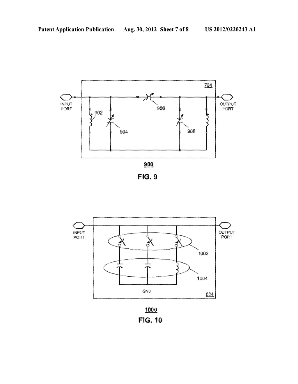 METHOD AND APPARATUS FOR TUNING A COMMUNICATION DEVICE - diagram, schematic, and image 08