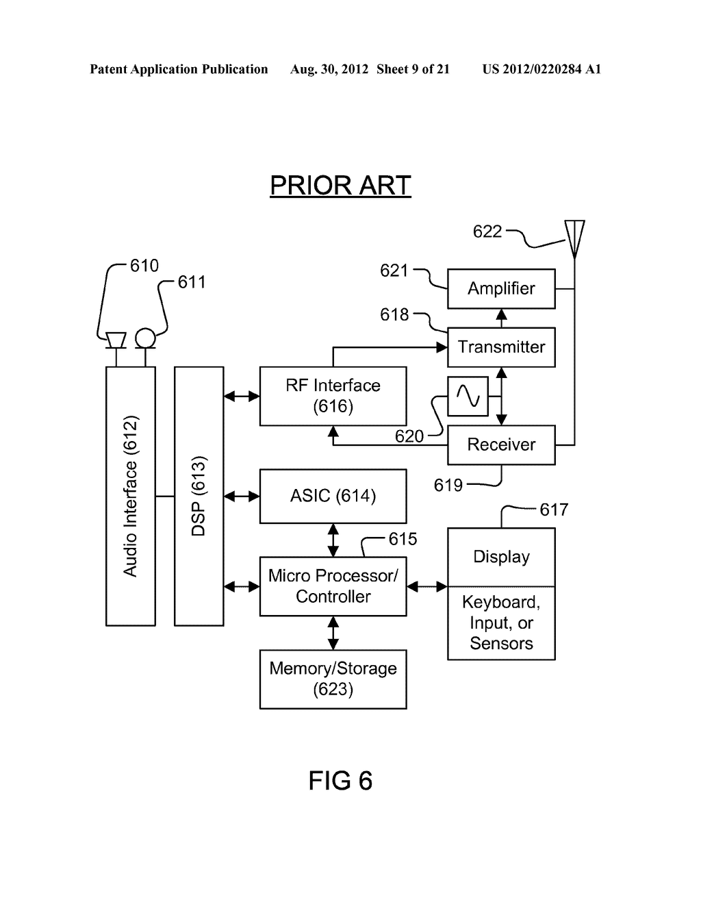 Method and System for Communicating Status or Warning Regarding Mobile     Device Functions - diagram, schematic, and image 10