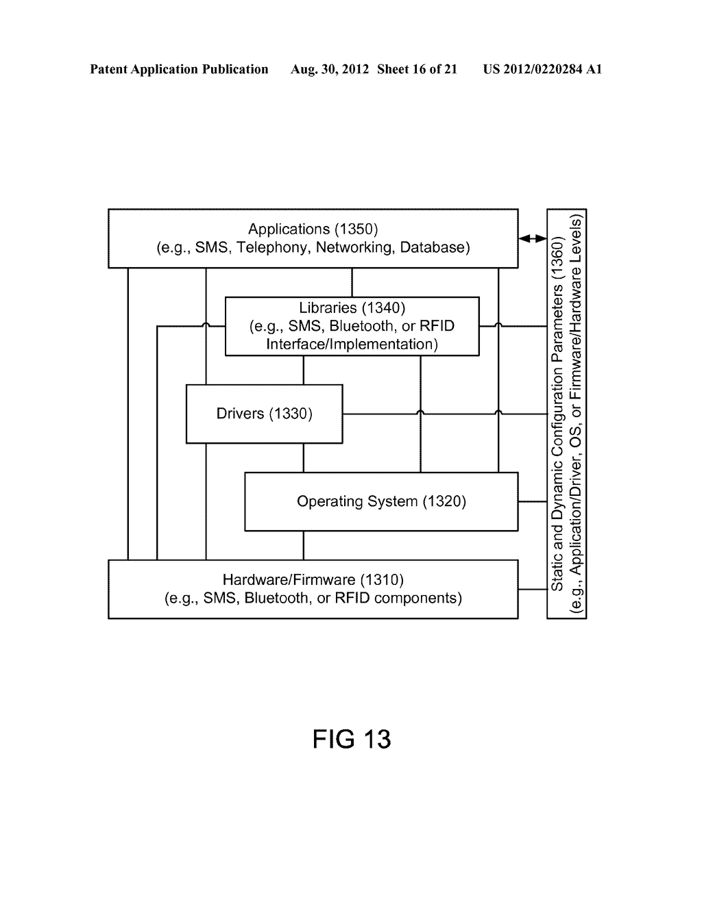 Method and System for Communicating Status or Warning Regarding Mobile     Device Functions - diagram, schematic, and image 17