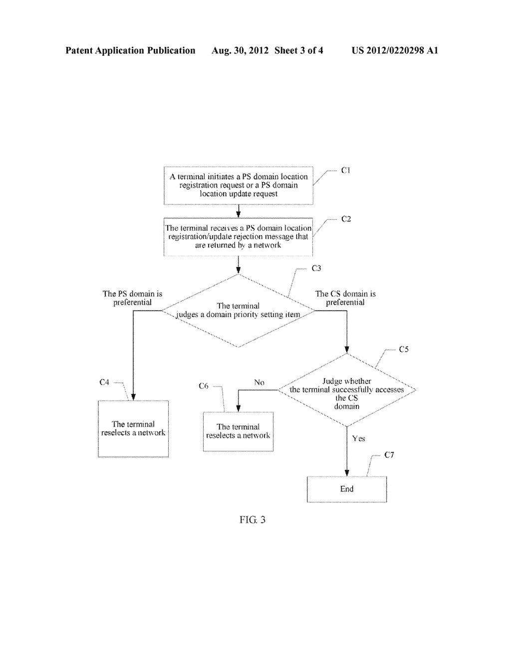 NETWORK SELECTION METHOD AND TERMINAL DEVICE - diagram, schematic, and image 04