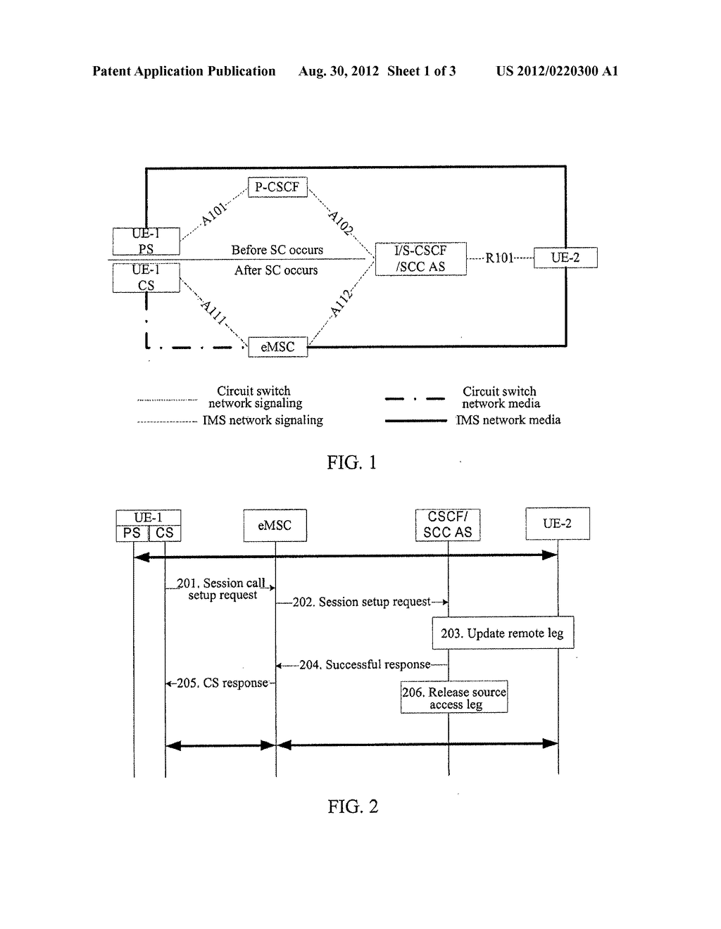 METHOD AND SYSTEM FOR REALIZING SESSION HANDOVER - diagram, schematic, and image 02