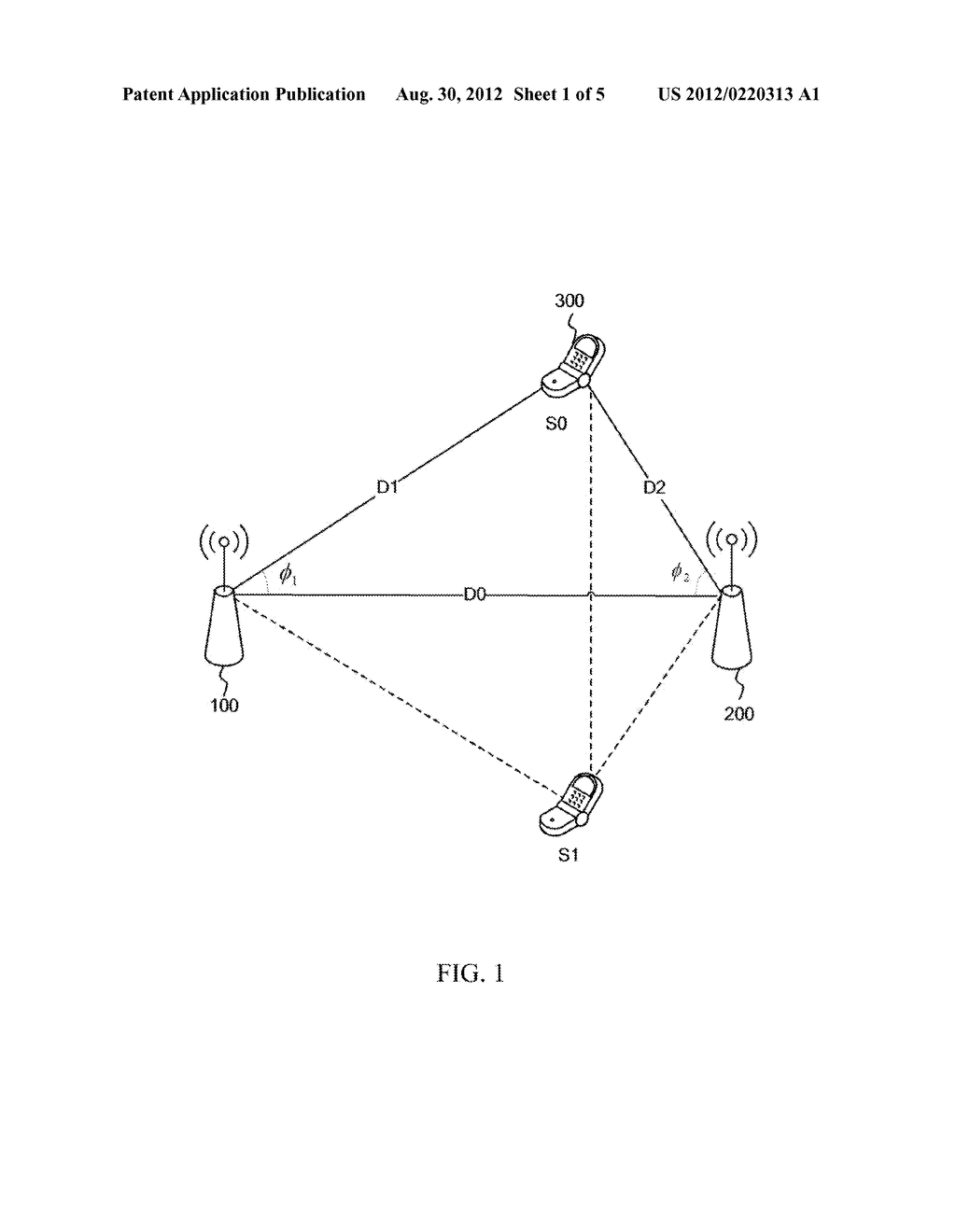 System and Method for Terminal Location - diagram, schematic, and image 02