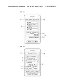 MOBILE TERMINAL AND METHOD OF TRANSFERRING OR RECEIVING DATA USING THE     SAME diagram and image