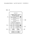 MOBILE TERMINAL AND METHOD OF TRANSFERRING OR RECEIVING DATA USING THE     SAME diagram and image