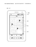 MOBILE TERMINAL AND METHOD OF TRANSFERRING OR RECEIVING DATA USING THE     SAME diagram and image