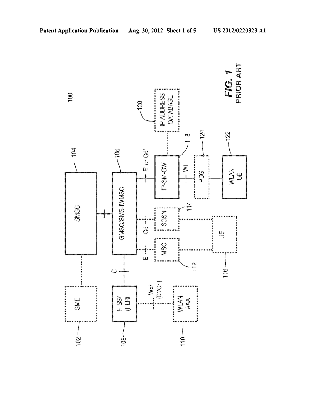 REPORTING TERMINAL CAPABILITIES FOR SUPPORTING SHORT MESSAGE SERVICE - diagram, schematic, and image 02