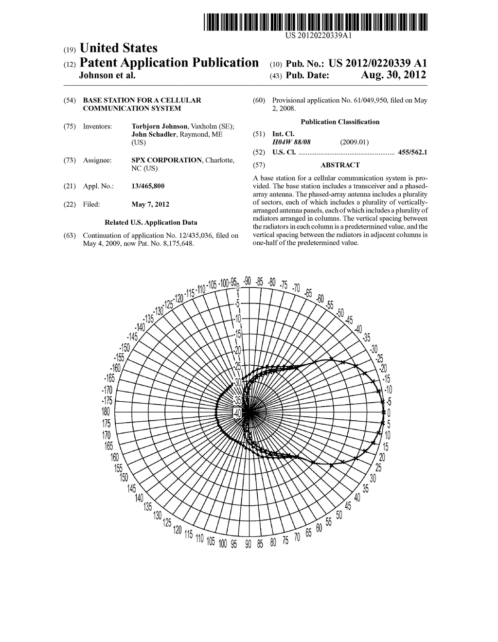 Base Station for a Cellular Communication System - diagram, schematic, and image 01