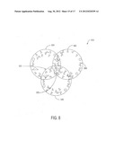 ELECTRONIC AMUSEMENT DEVICE AND METHOD FOR OPERATING A GAME OFFERING     CONTINUOUS REELS diagram and image