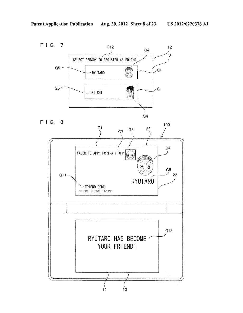 COMMUNICATION SYSTEM, INFORMATION PROCESSING APPARATUS, COMPUTER-READABLE     STORAGE MEDIUM HAVING A PROGRAM STORED THEREIN, AND INFORMATION     PROCESSING METHOD - diagram, schematic, and image 09