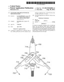 EXPANDABLE BROADHEAD WITH REAR DEPLOYING BLADES diagram and image