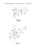 EXPANDABLE BROADHEAD WITH REAR DEPLOYING BLADES diagram and image