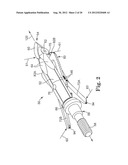 EXPANDABLE BROADHEAD WITH REAR DEPLOYING BLADES diagram and image