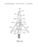 EXPANDABLE BROADHEAD WITH REAR DEPLOYING BLADES diagram and image