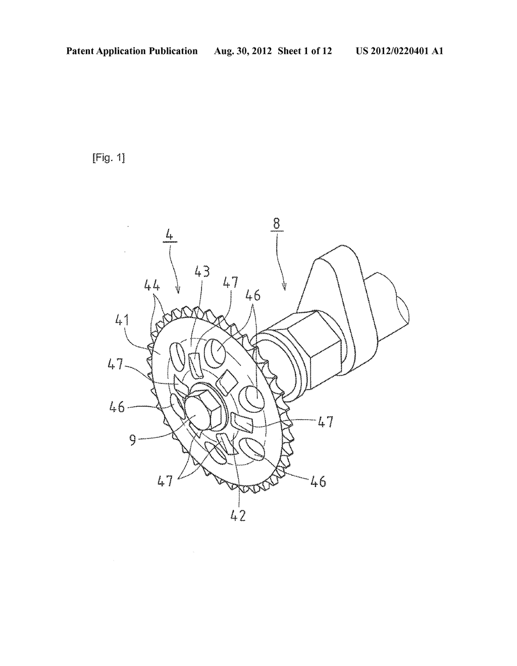 CAM SPROCKET AND METHOD FOR MANUFACTURING THE SAME - diagram, schematic, and image 02