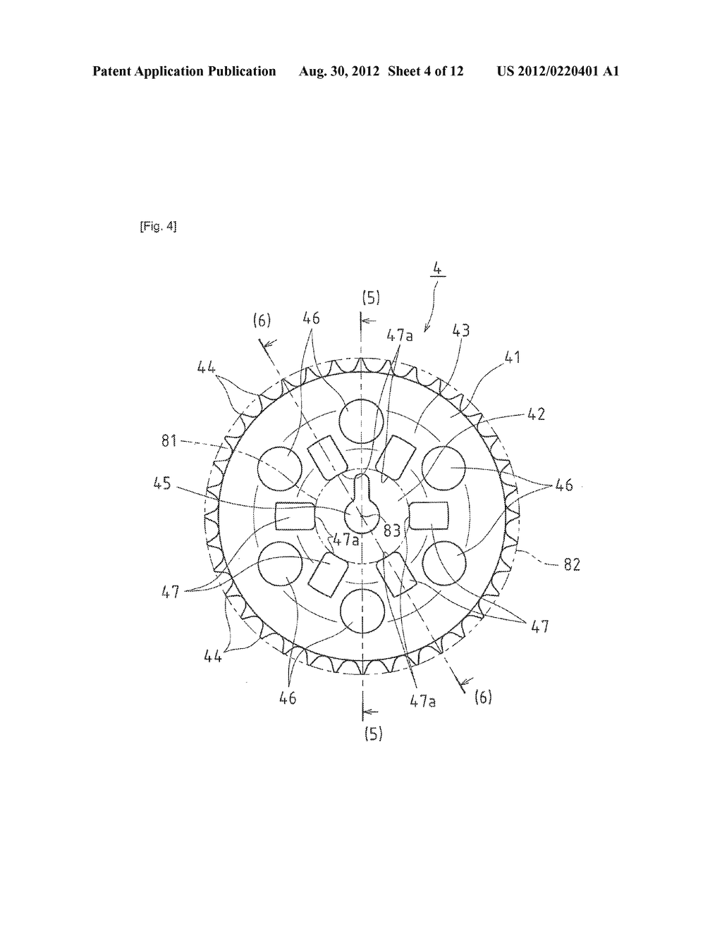 CAM SPROCKET AND METHOD FOR MANUFACTURING THE SAME - diagram, schematic, and image 05