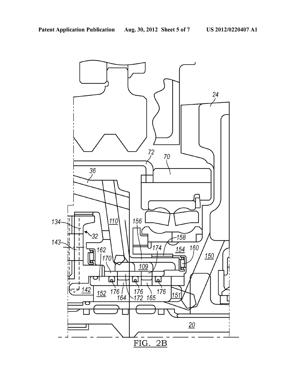 CLUTCH PISTON SUPPORT - diagram, schematic, and image 06