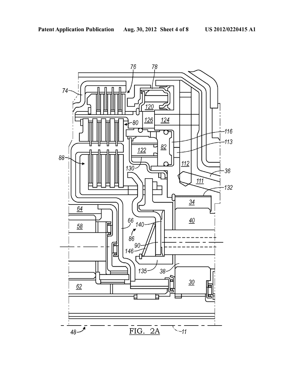 Final Drive Mechanism for a Transmission - diagram, schematic, and image 05