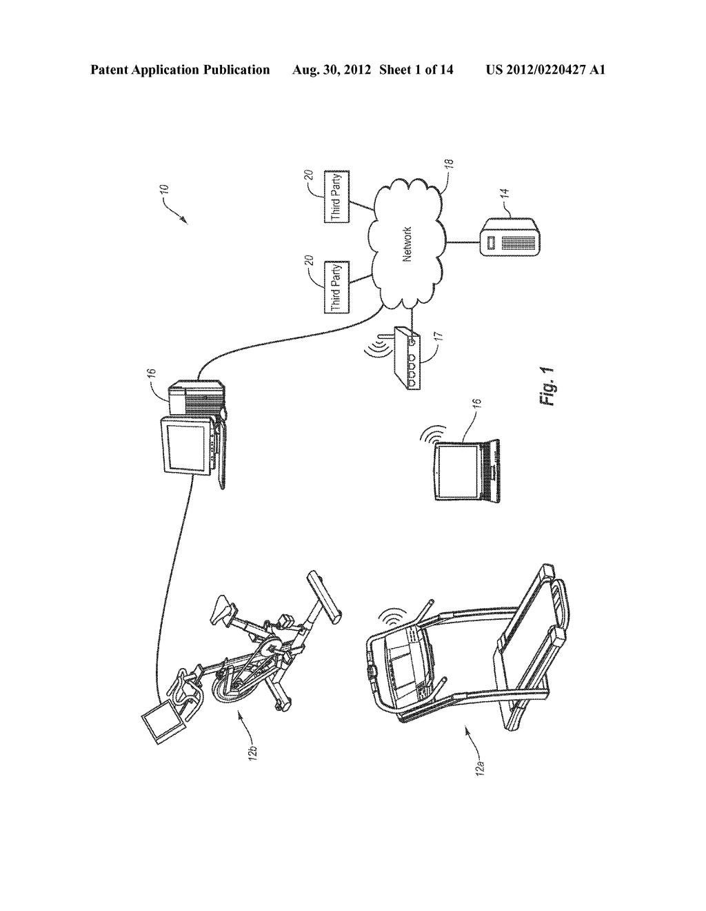 SYSTEMS, METHODS, AND DEVICES FOR SIMULATING REAL WORLD TERRAIN ON AN     EXERCISE DEVICE - diagram, schematic, and image 02