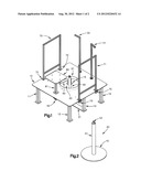 SQUAT EXERCISE APPARATUS diagram and image