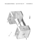 ADJUSTABLE DUMBBELLS diagram and image