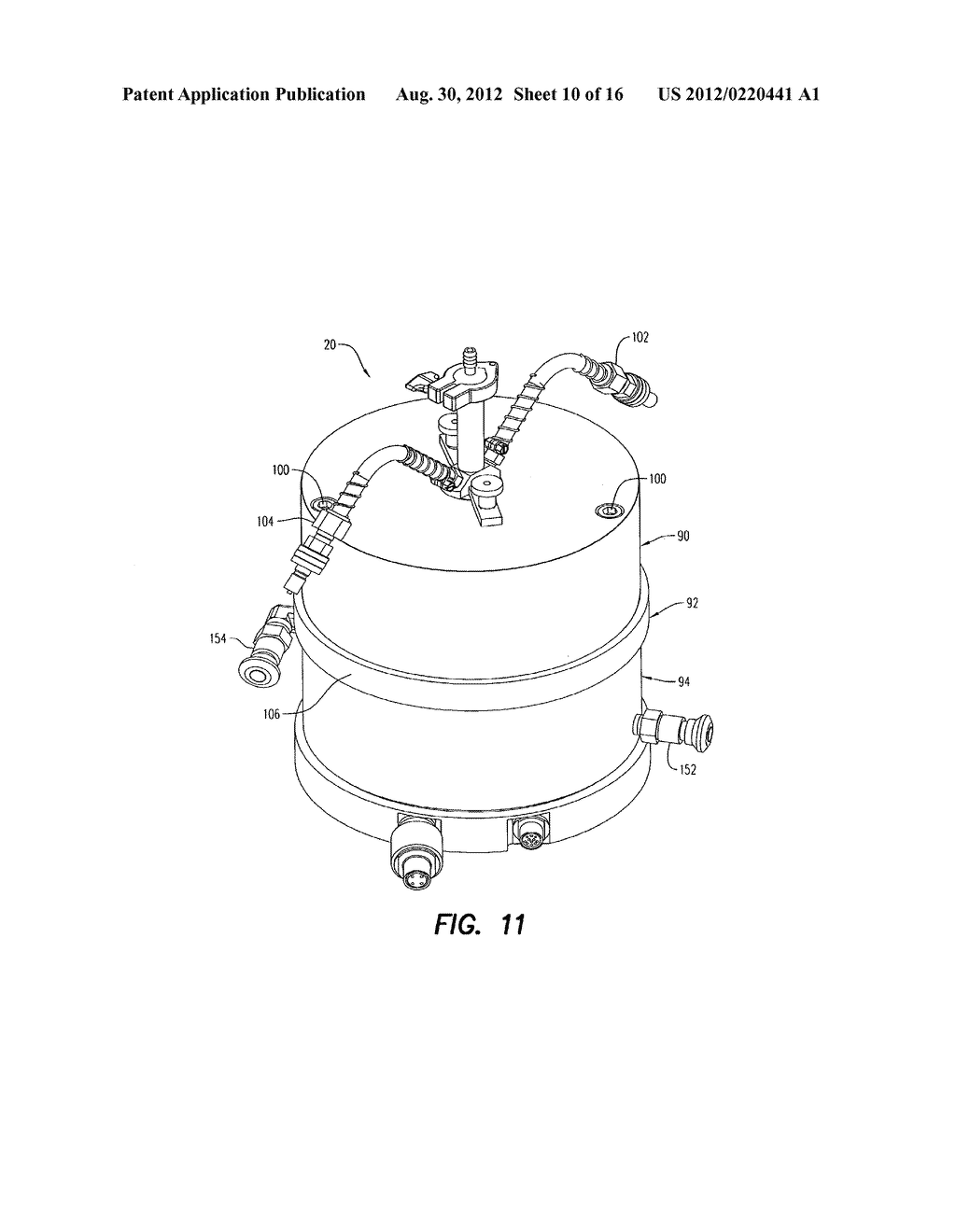 CONTINUOUS FLOW ULTRA-CENTRIFUGATION SYSTEMS - diagram, schematic, and image 11