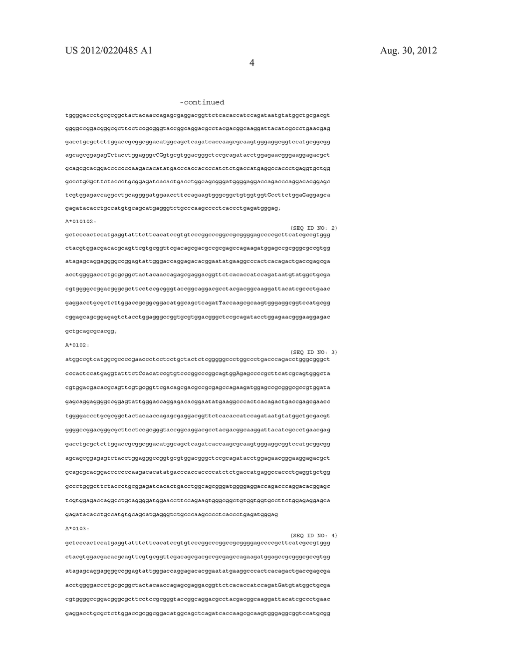 PROBE SET AND METHOD FOR IDENTIFYING HLA ALLELE - diagram, schematic, and image 05