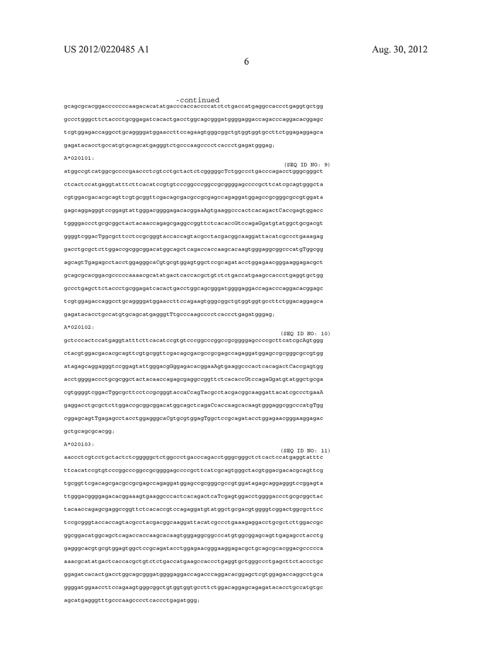 PROBE SET AND METHOD FOR IDENTIFYING HLA ALLELE - diagram, schematic, and image 07