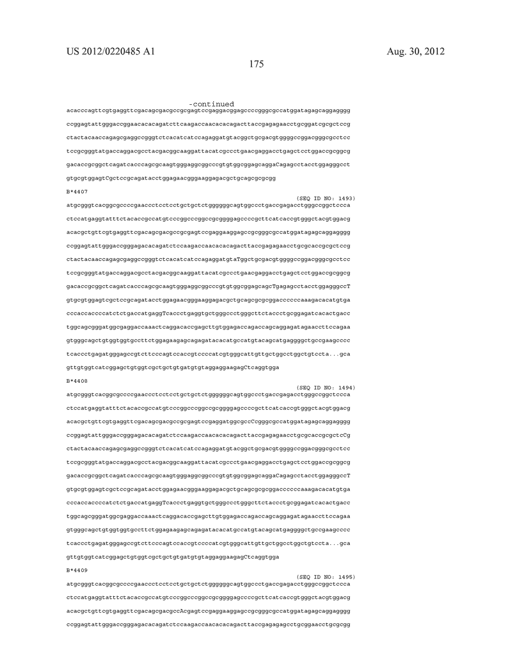 PROBE SET AND METHOD FOR IDENTIFYING HLA ALLELE - diagram, schematic, and image 176