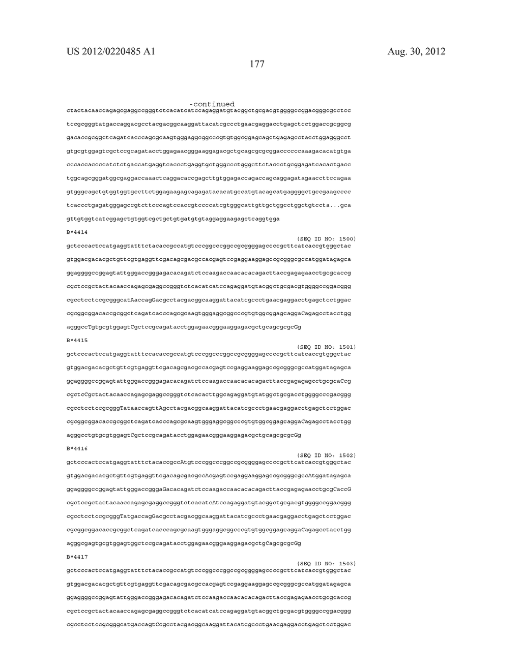 PROBE SET AND METHOD FOR IDENTIFYING HLA ALLELE - diagram, schematic, and image 178