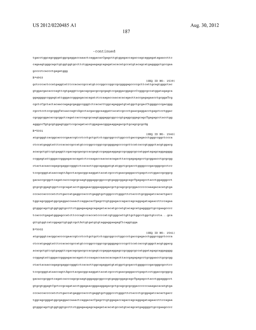 PROBE SET AND METHOD FOR IDENTIFYING HLA ALLELE - diagram, schematic, and image 188