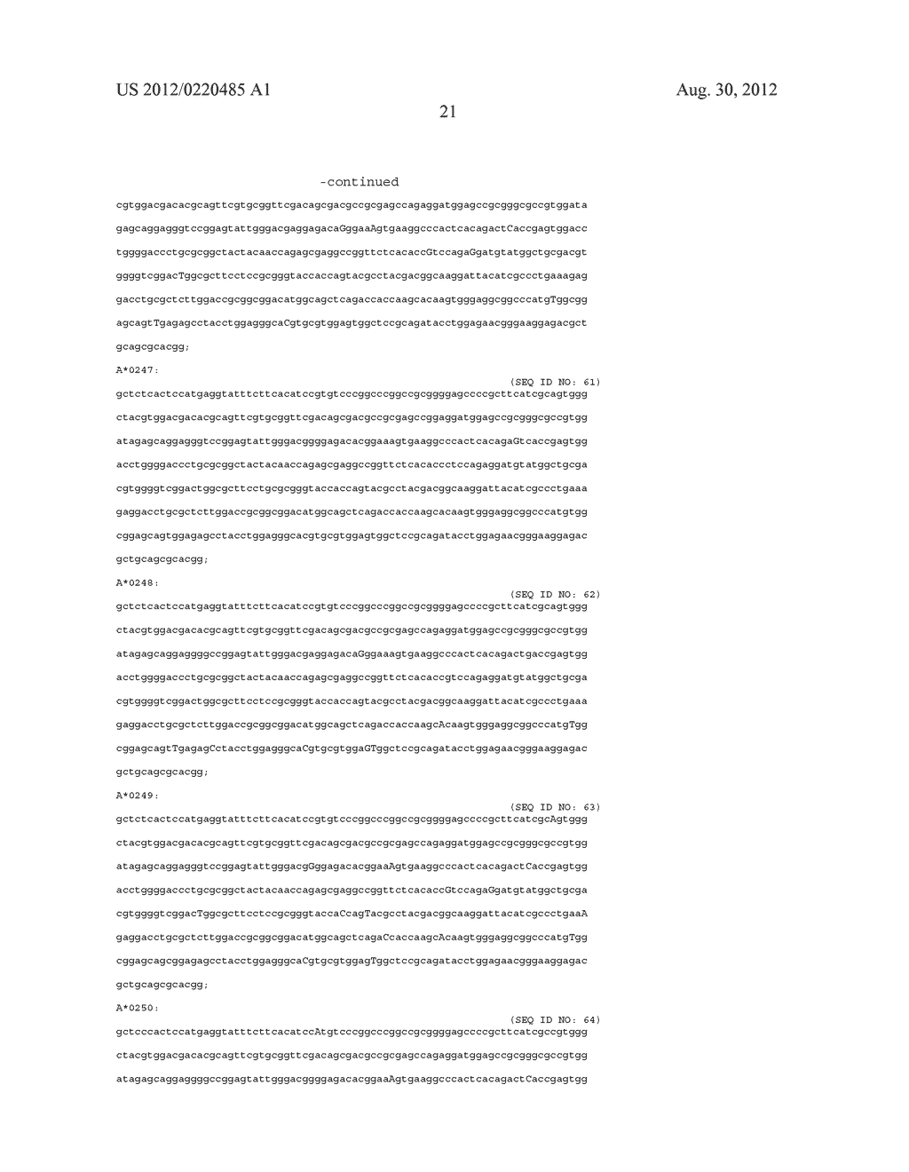 PROBE SET AND METHOD FOR IDENTIFYING HLA ALLELE - diagram, schematic, and image 22