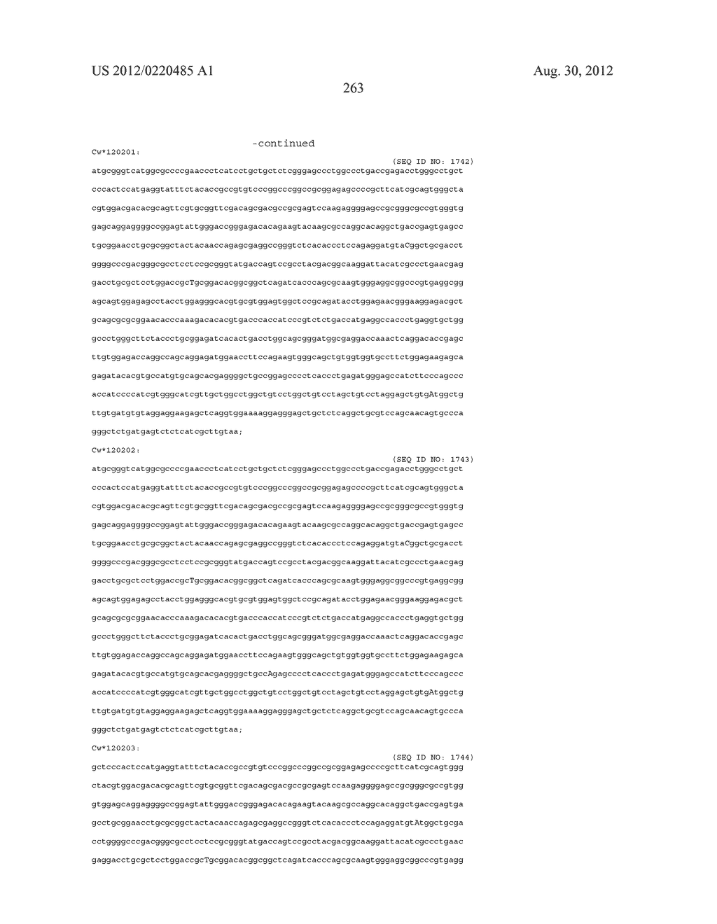 PROBE SET AND METHOD FOR IDENTIFYING HLA ALLELE - diagram, schematic, and image 264